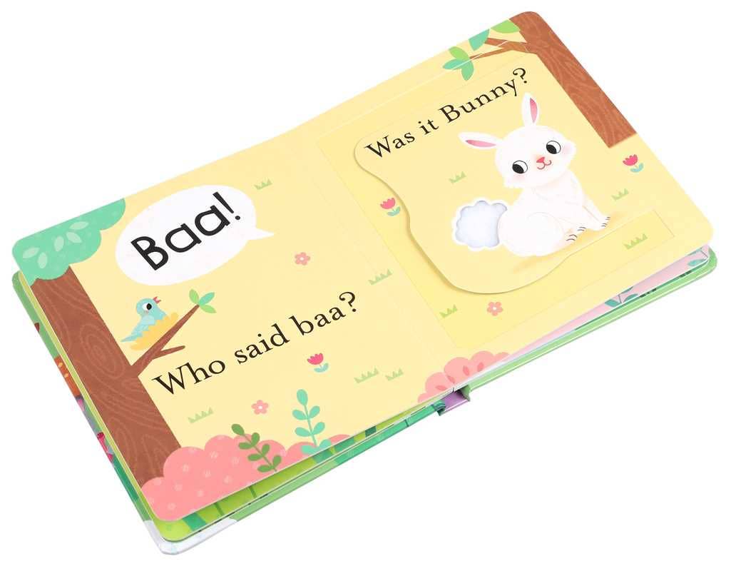 Who Said Peep? by
