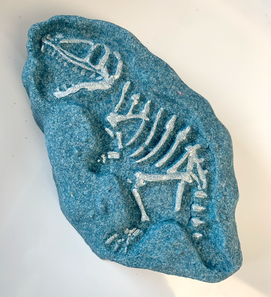 Color Changing Dinosaur Fossil Bath Bomb