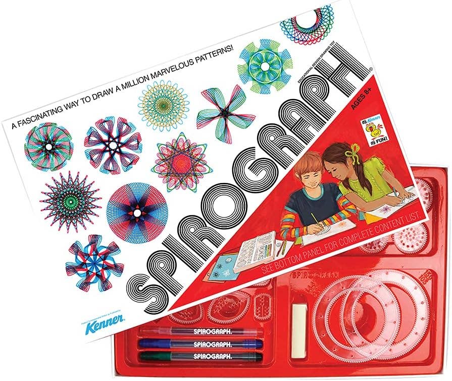 Spirograph Retro Deluxe Set – Arts and Crafts
