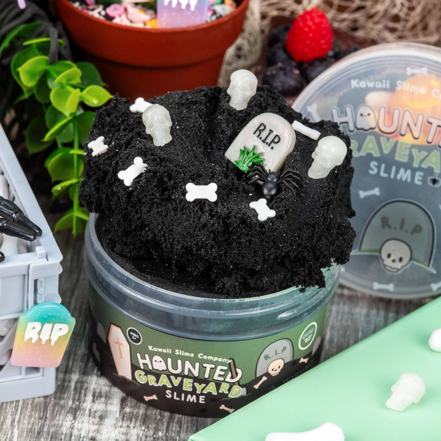 Haunted Graveyard Cloud Creme Slime (4pcs/case)