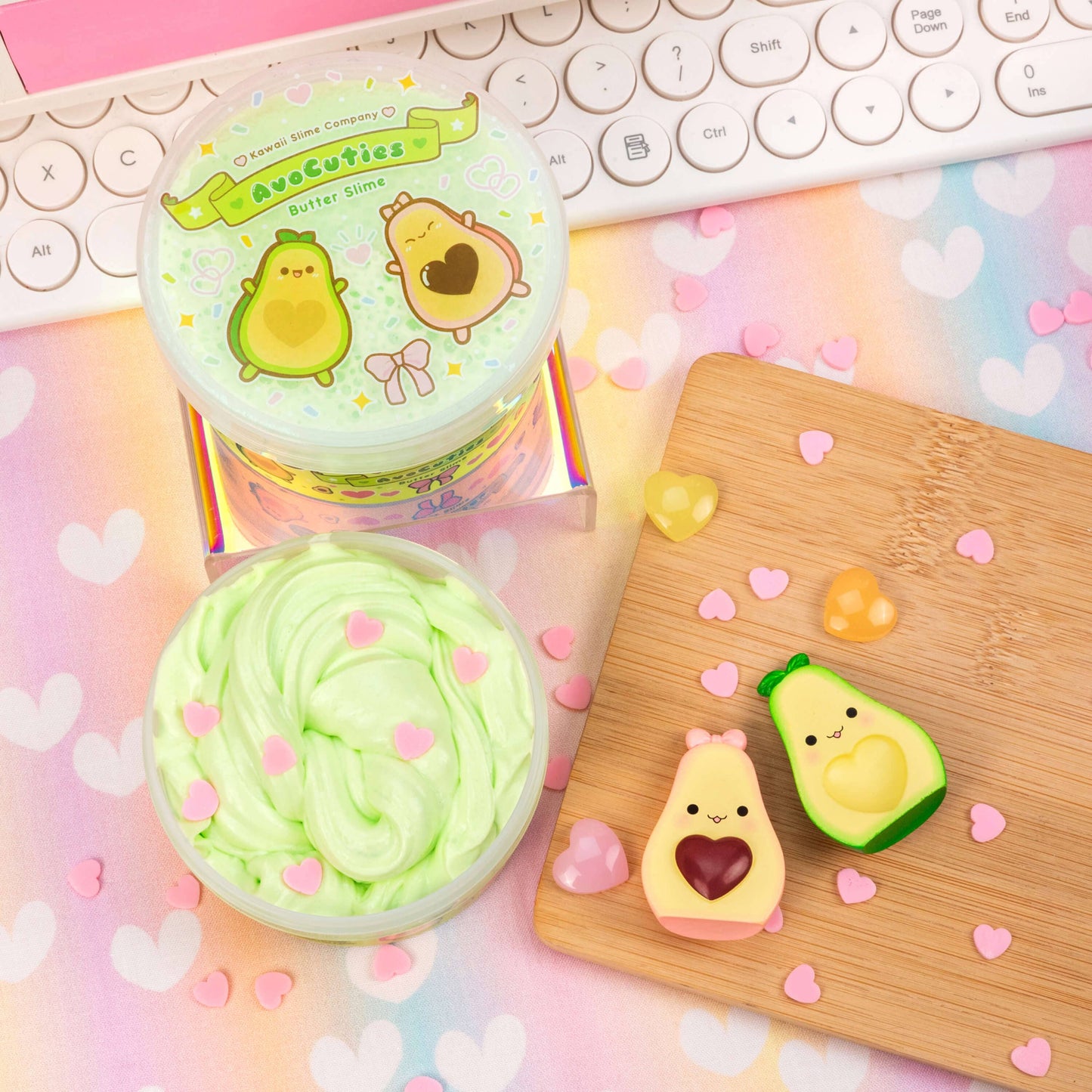AvoCuties Butter Slime (4pcs/case)