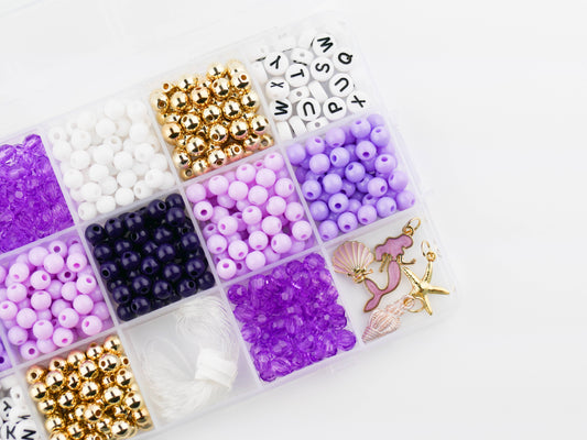 Mermaid At Heart DIY Stretchy Bracelet Craft Kit