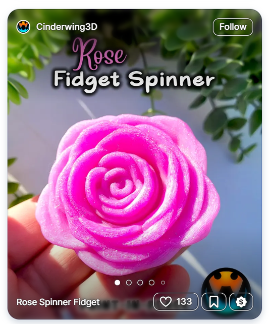 Rose Spinner