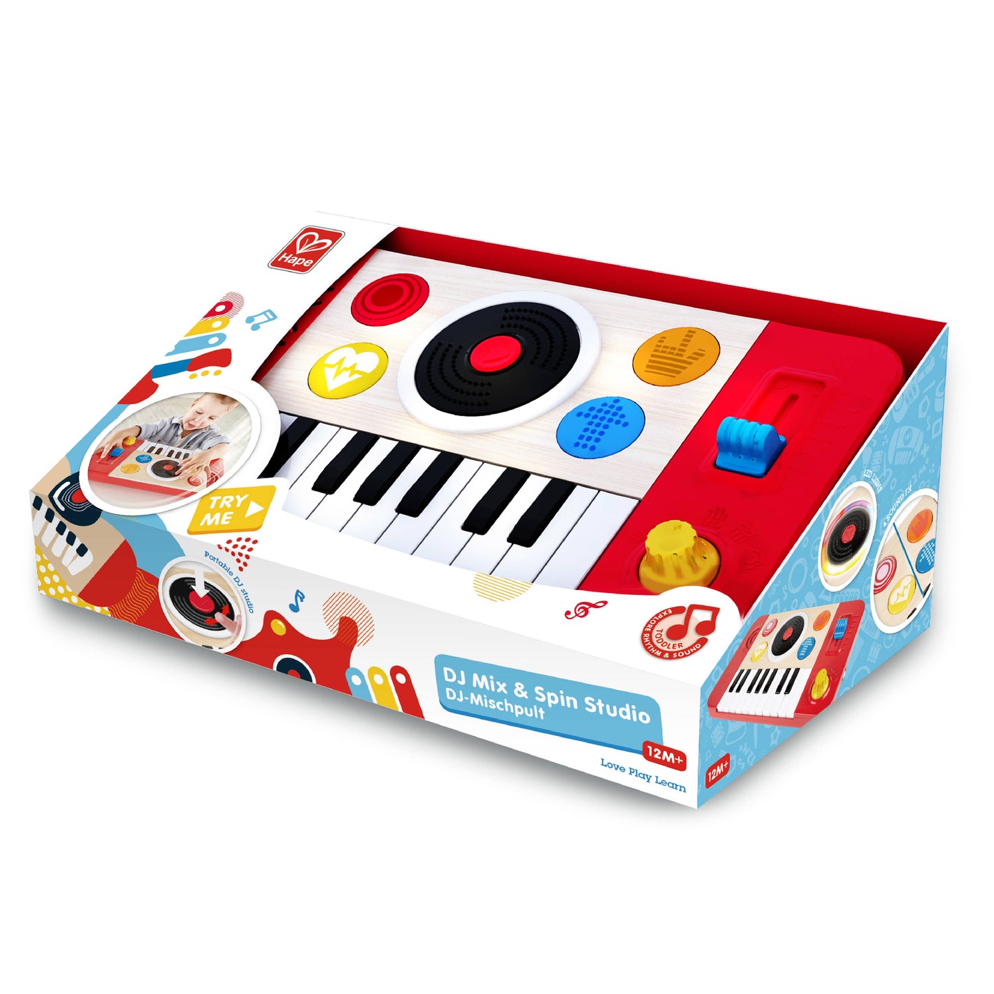 DJ Mix & Spin Studio