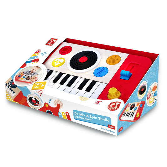 DJ Mix & Spin Studio