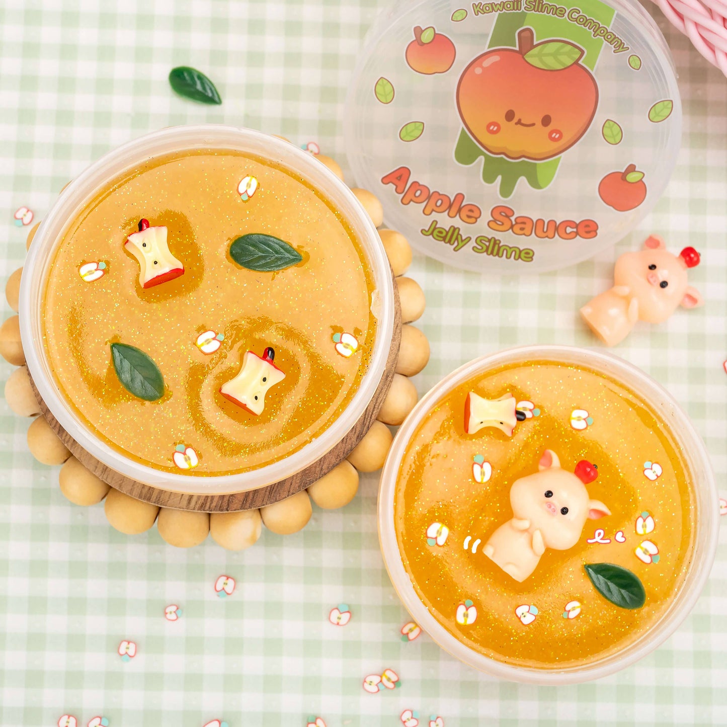 Apple Sauce Jelly Signature Dome™ Slime (4pcs/case)