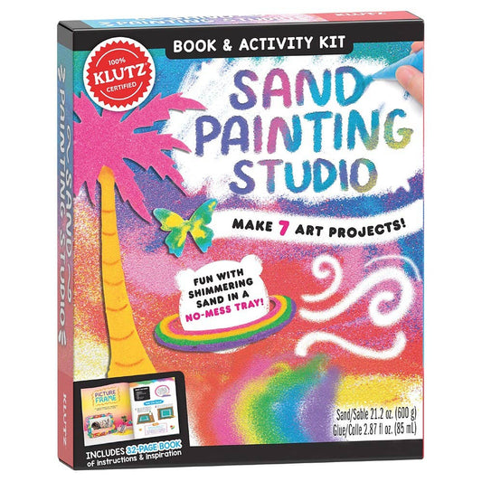 Sand Painting Studio