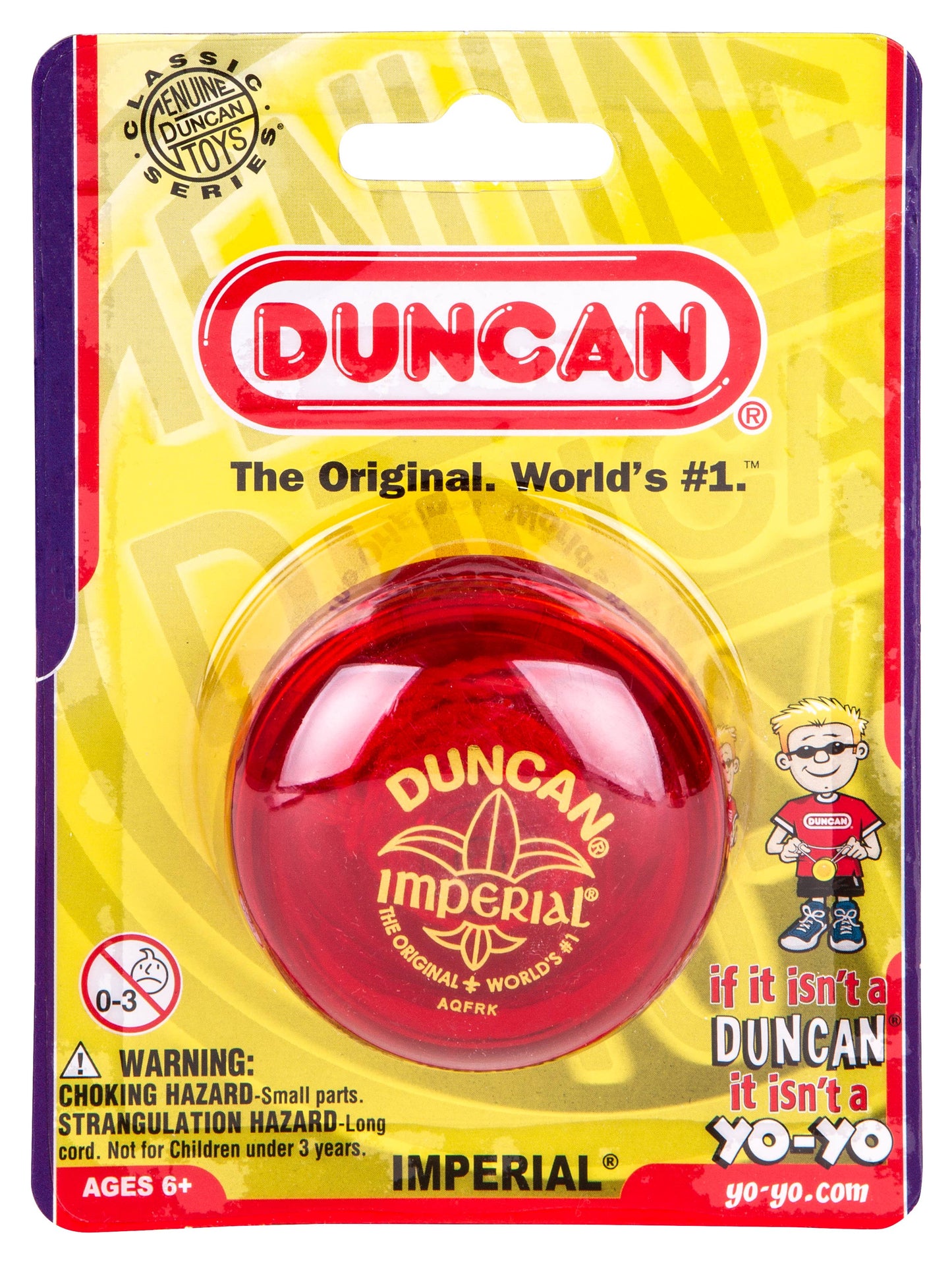 Duncan Imperial Yo-Yo Assortment