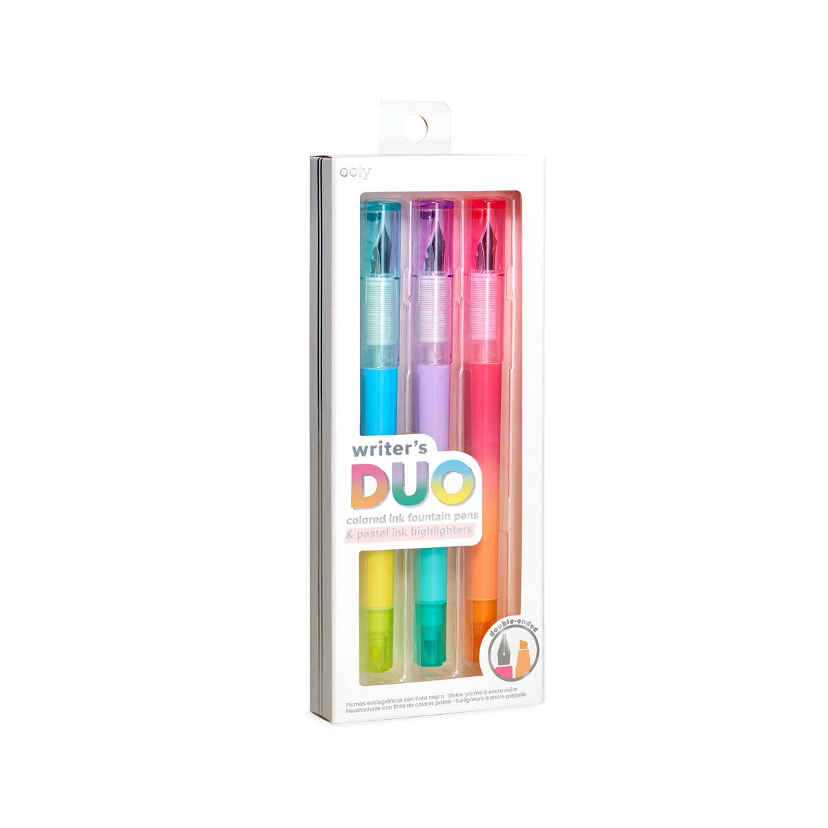 Writer's Duo: Double-Ended Fountain Pens & Highlighters