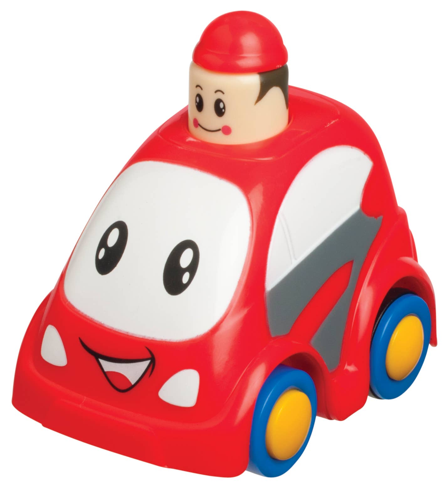 Zoomsters Push And Go Toy Car