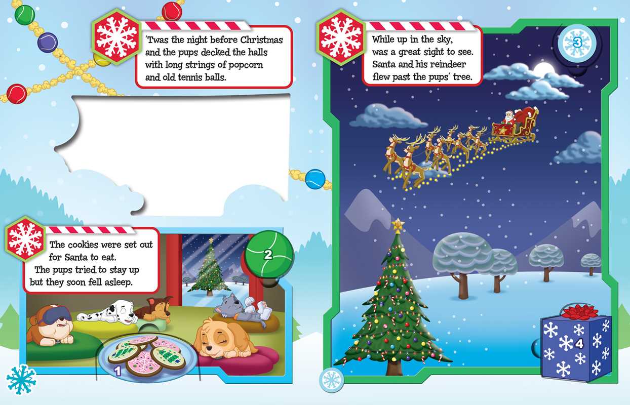 PAW Patrol: The Night Before Christmas by Editors of Studio Fun International