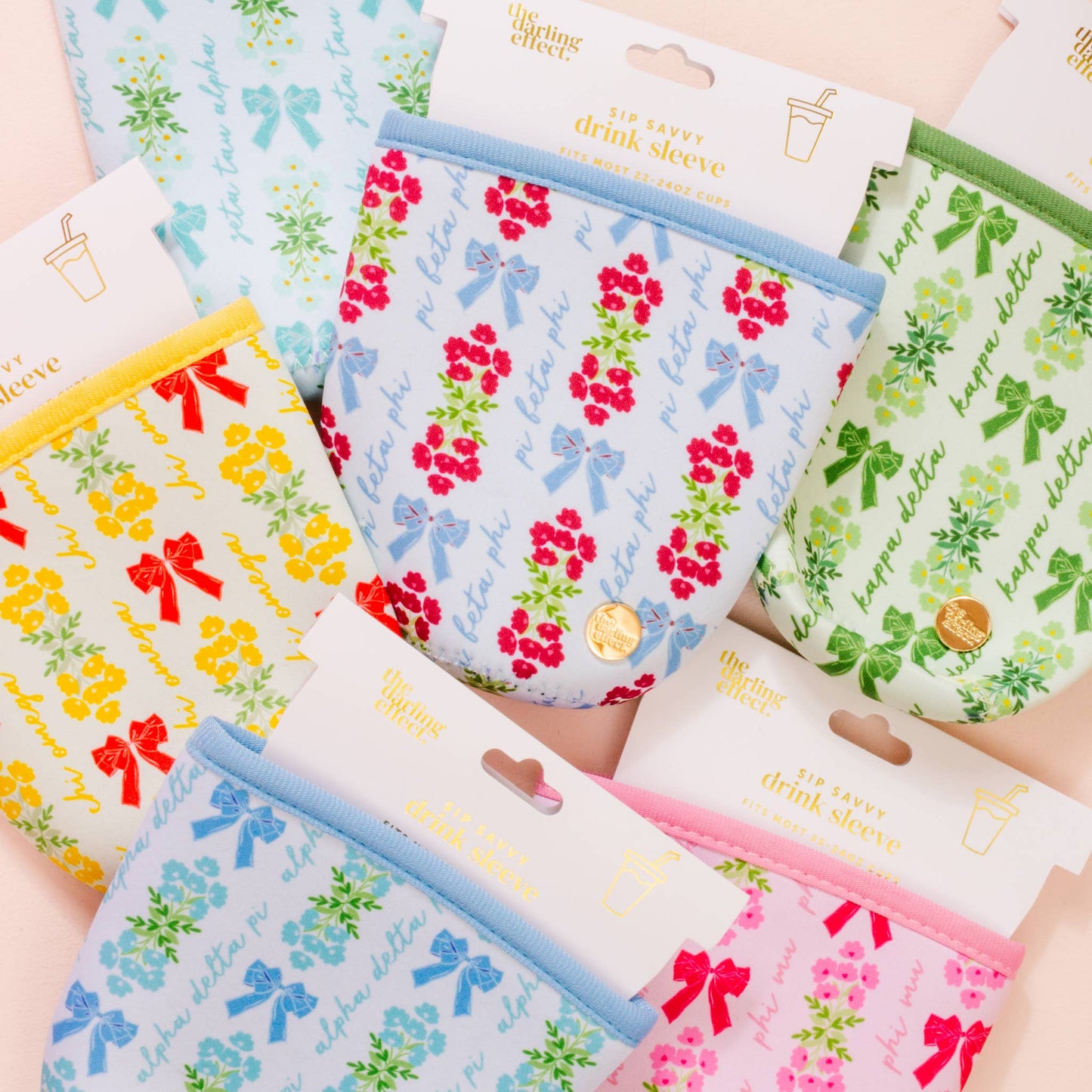 Sorority Sip Savvy Drink Sleeve - 19 Chapters Available