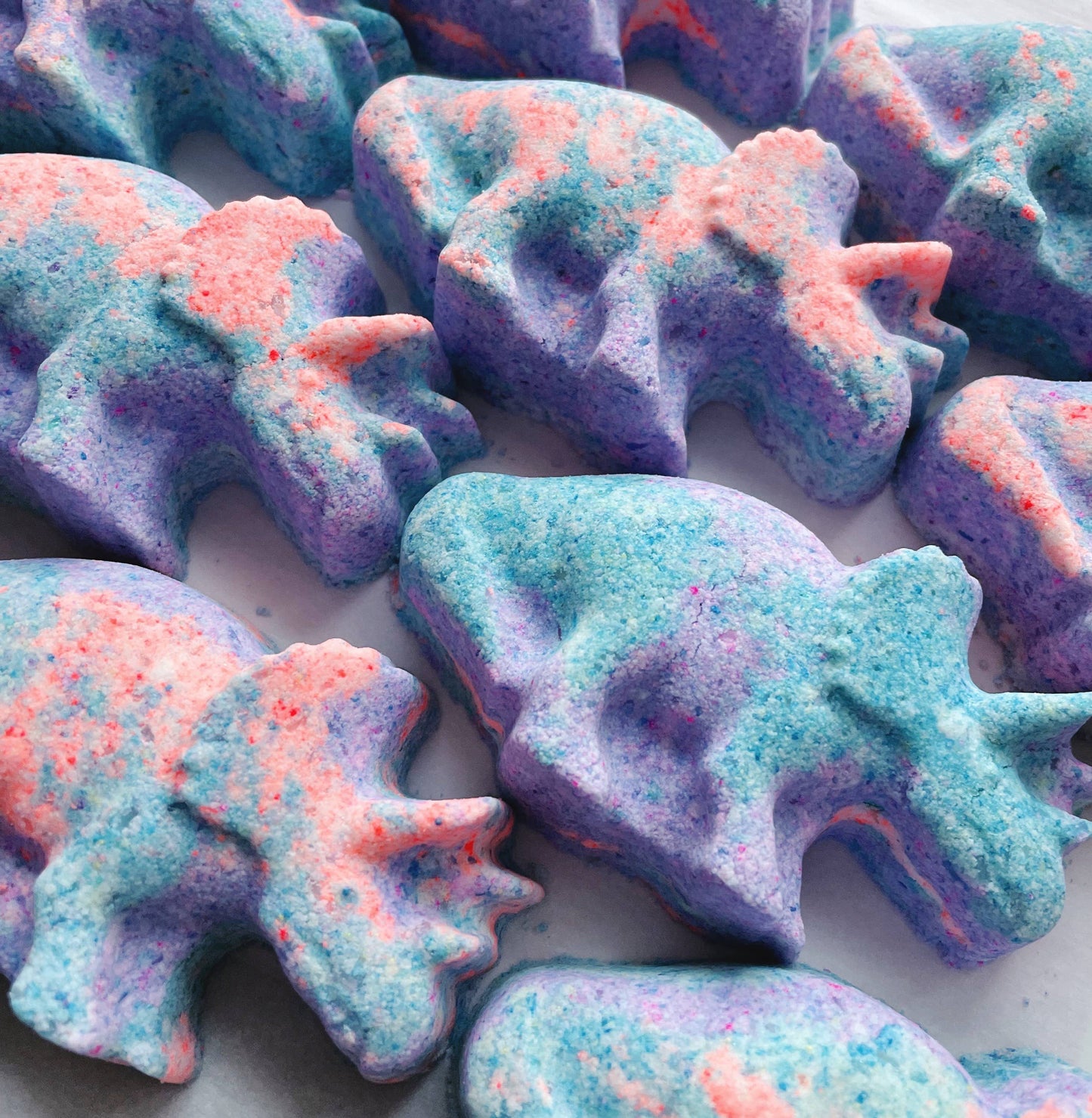 Triceratops Dino Bath Bomb - with toy!