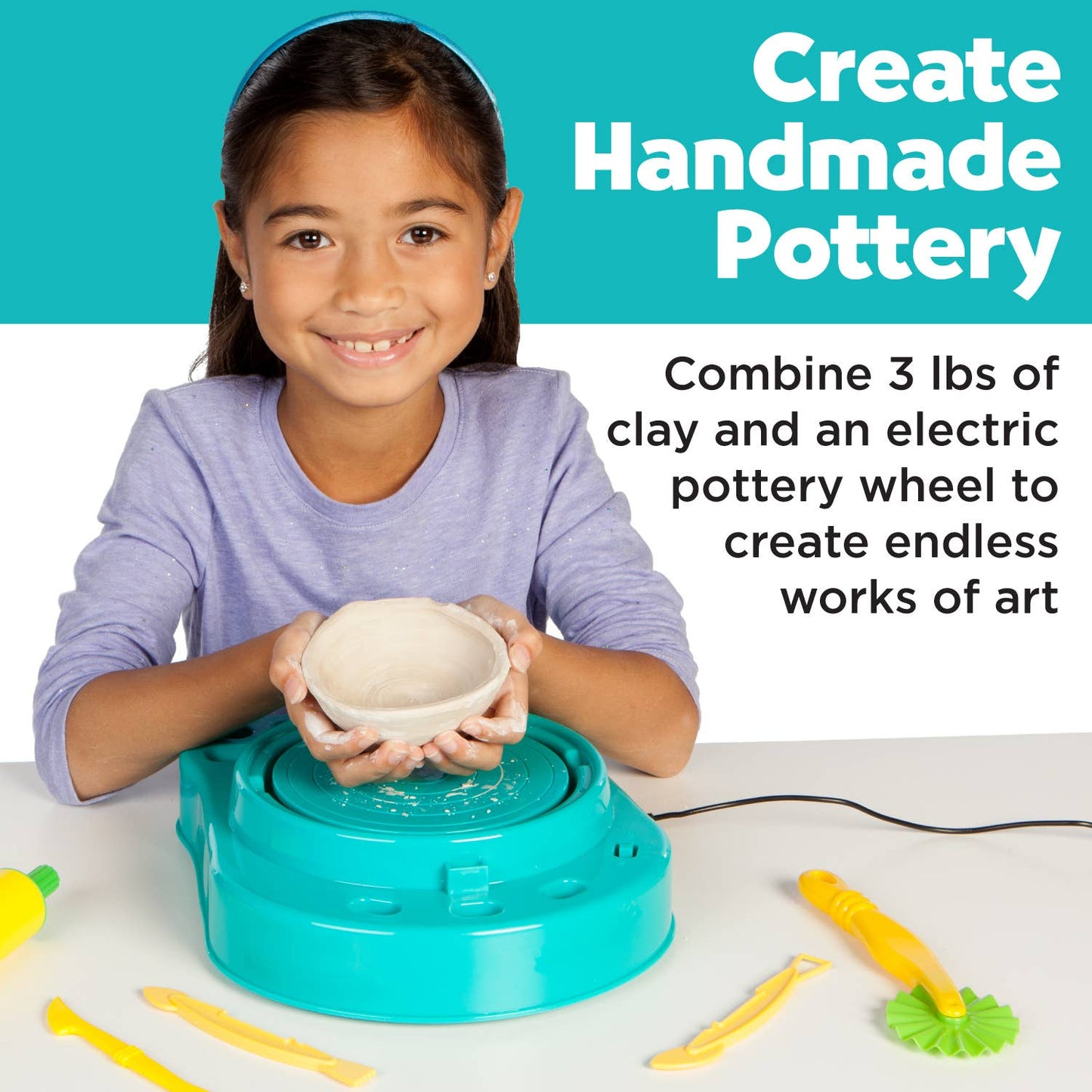 Do Art Pottery Studio Art Kit for Kids