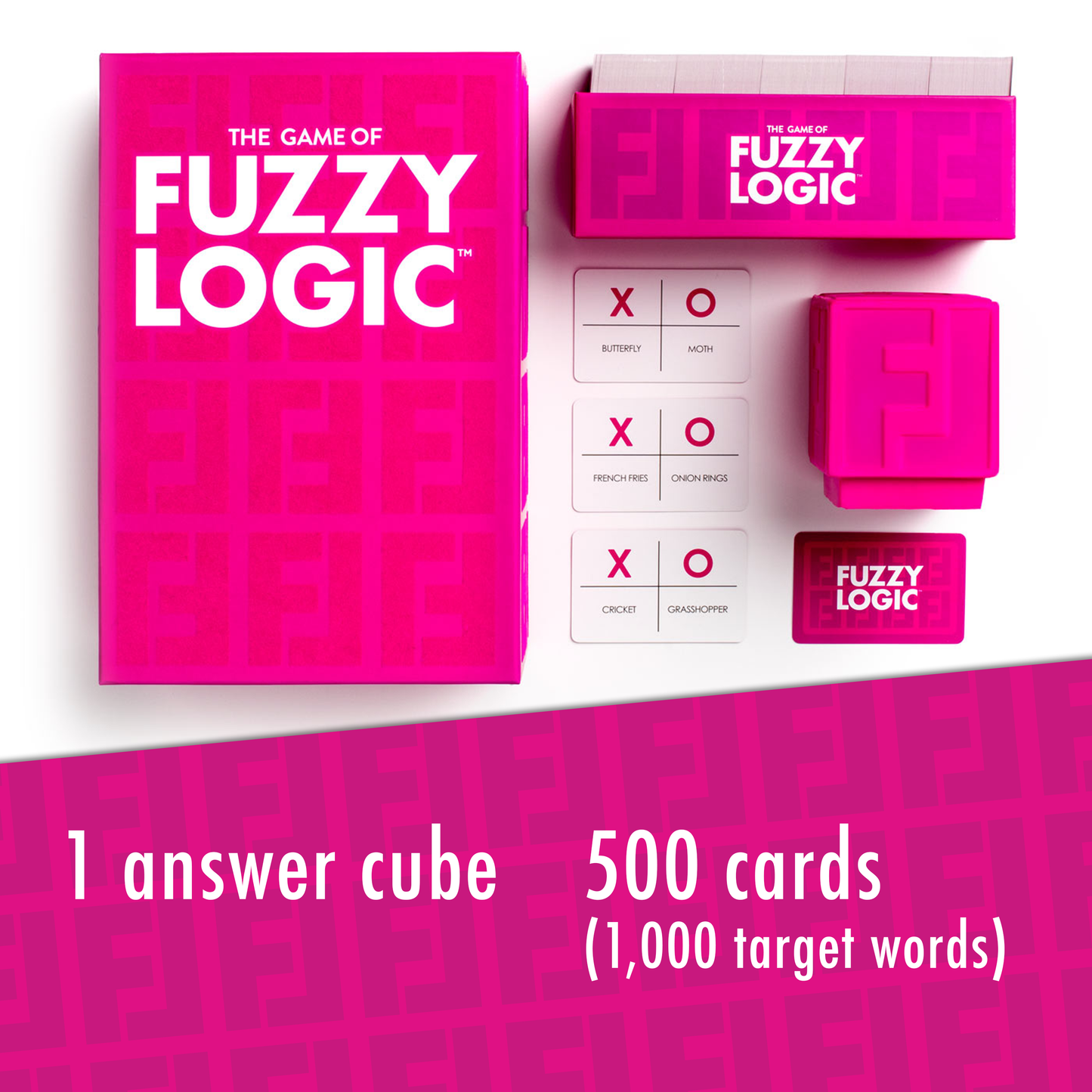Fuzzy Logic - Riddle Clue Giving Party Game Great Gift