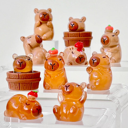 71909 Capybara Miniature Figurines-100