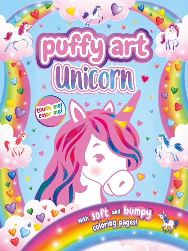 Unicorn Puffy Art by IglooBooks