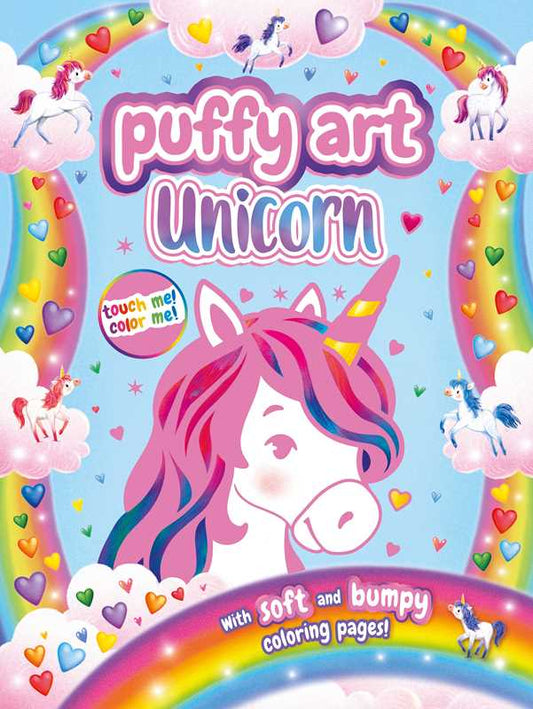 Unicorn Puffy Art by IglooBooks