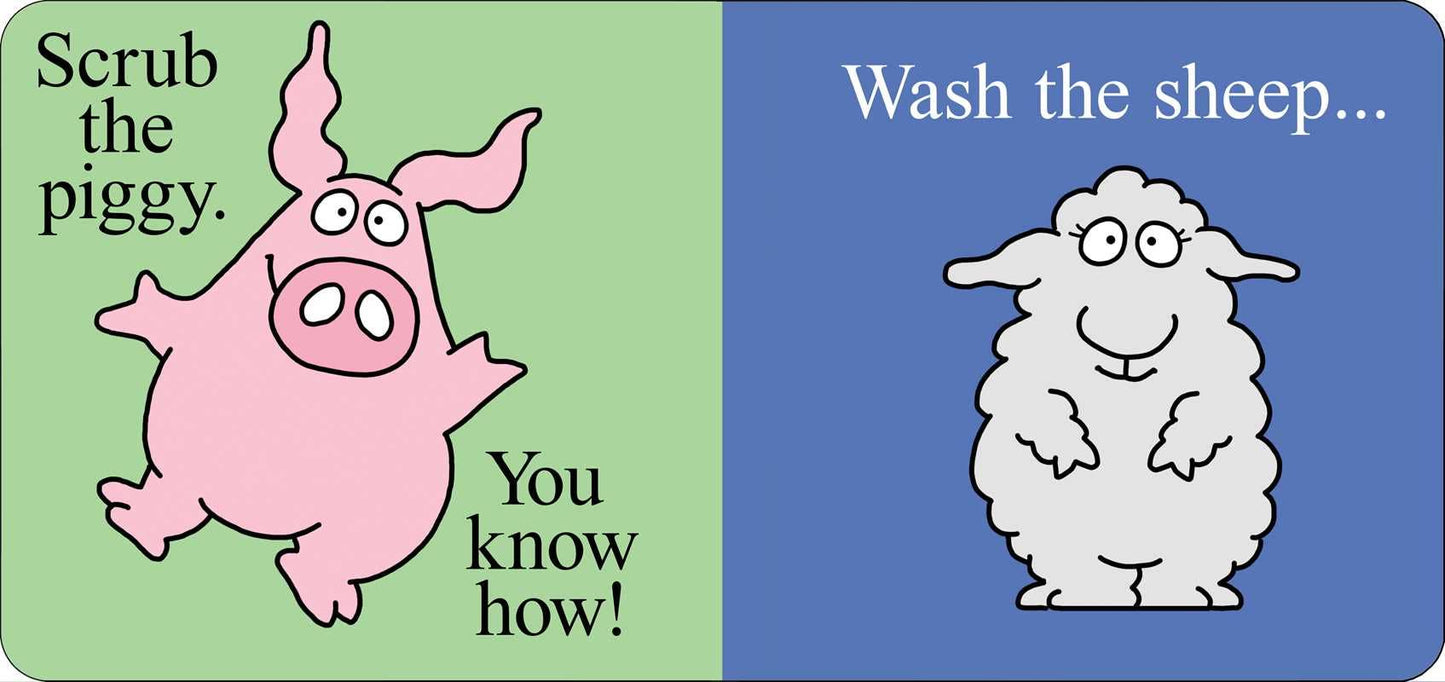 *Barnyard Bath! by Sandra Boynton