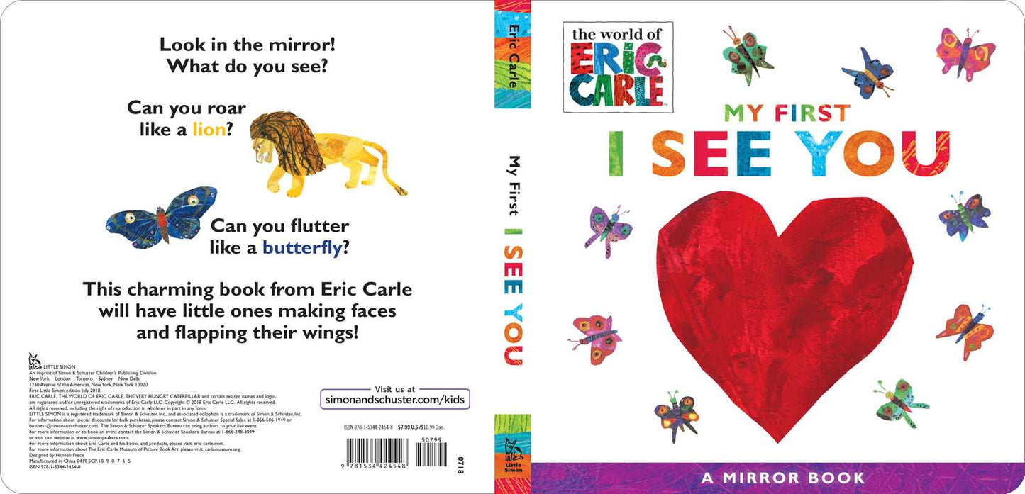 My First I See You by Eric   Carle