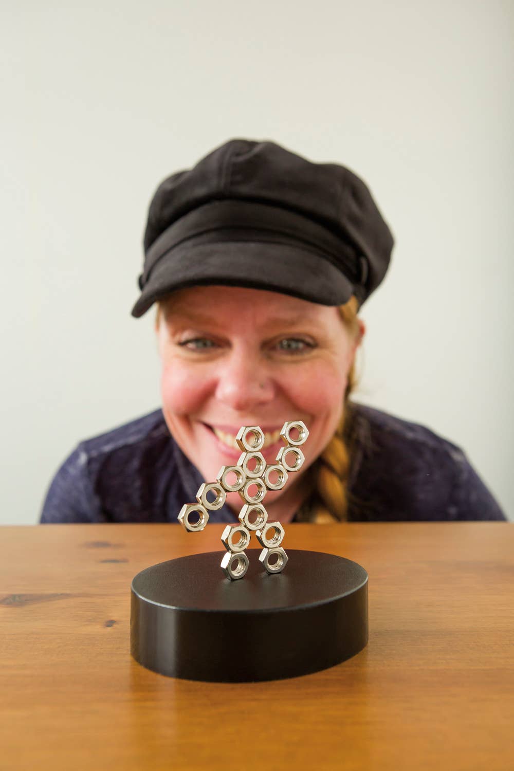 Project Blueprint Magnetic Sculpture, Desk Toy, Fidget