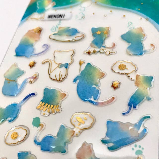 Rainbow Cat Sticker