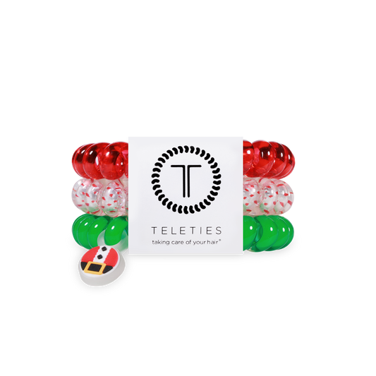 Spiral Hair Coils | Large | Secret Santa Hair Ties