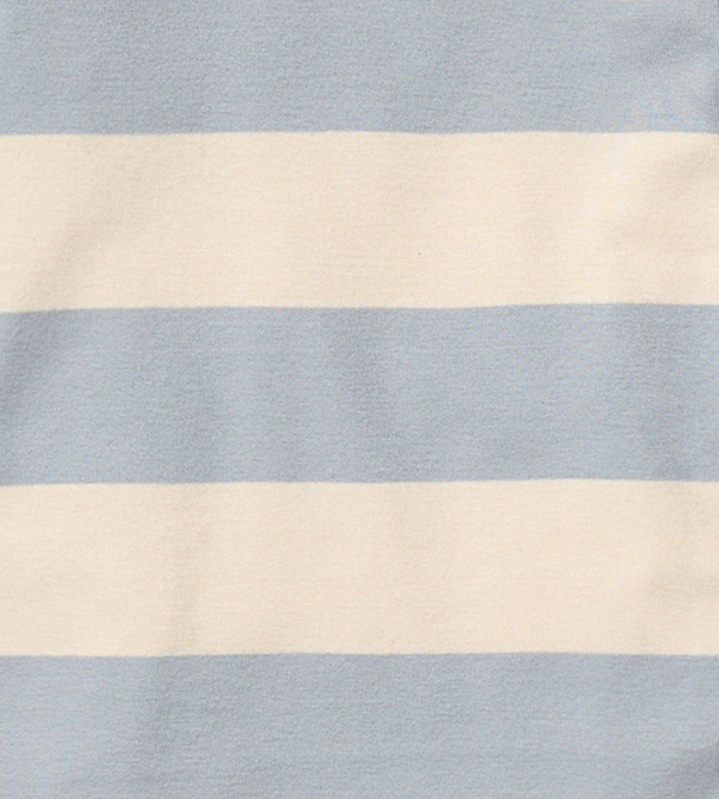 Rugby Stripe Organic Cotton Sleep & Play - Quarry