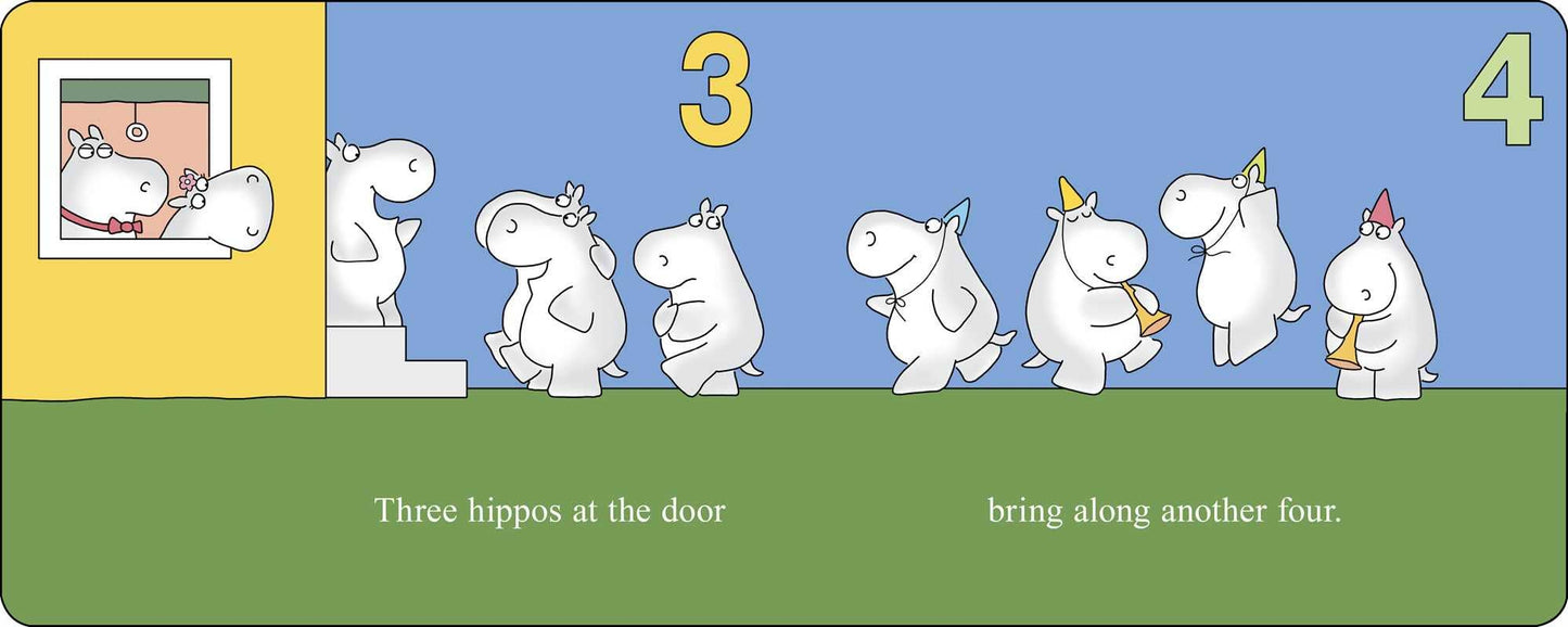 Hippos Go Berserk! by Sandra Boynton