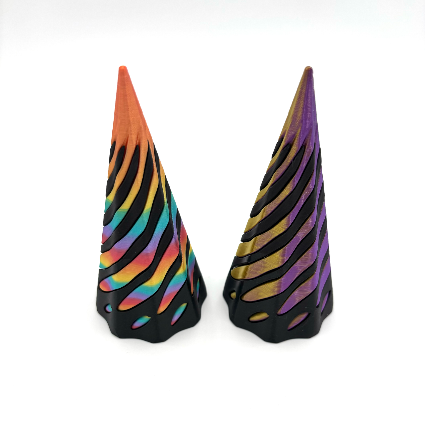 12 Pack Multicolored Twidget - Twist Fidget