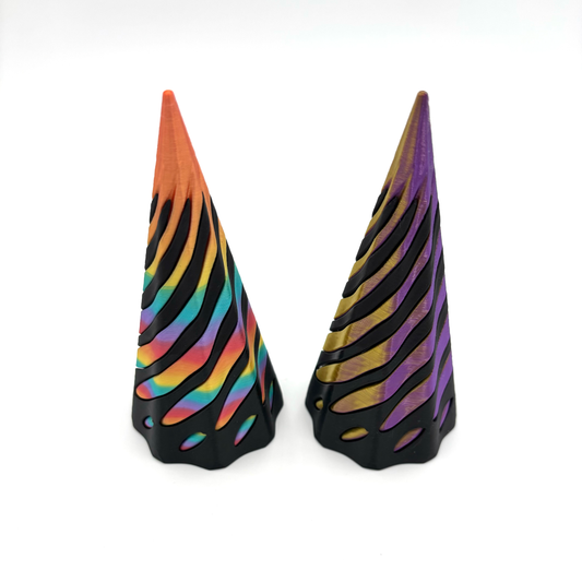 12 Pack Multicolored Twidget - Twist Fidget