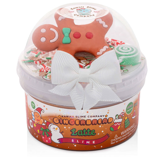 Gingerbread Latte Butter Signature Dome™ Slime (4pcs/case)