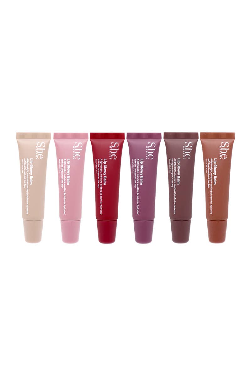 Makeup She LG24 Lip Glowy Balm - 36 pcs