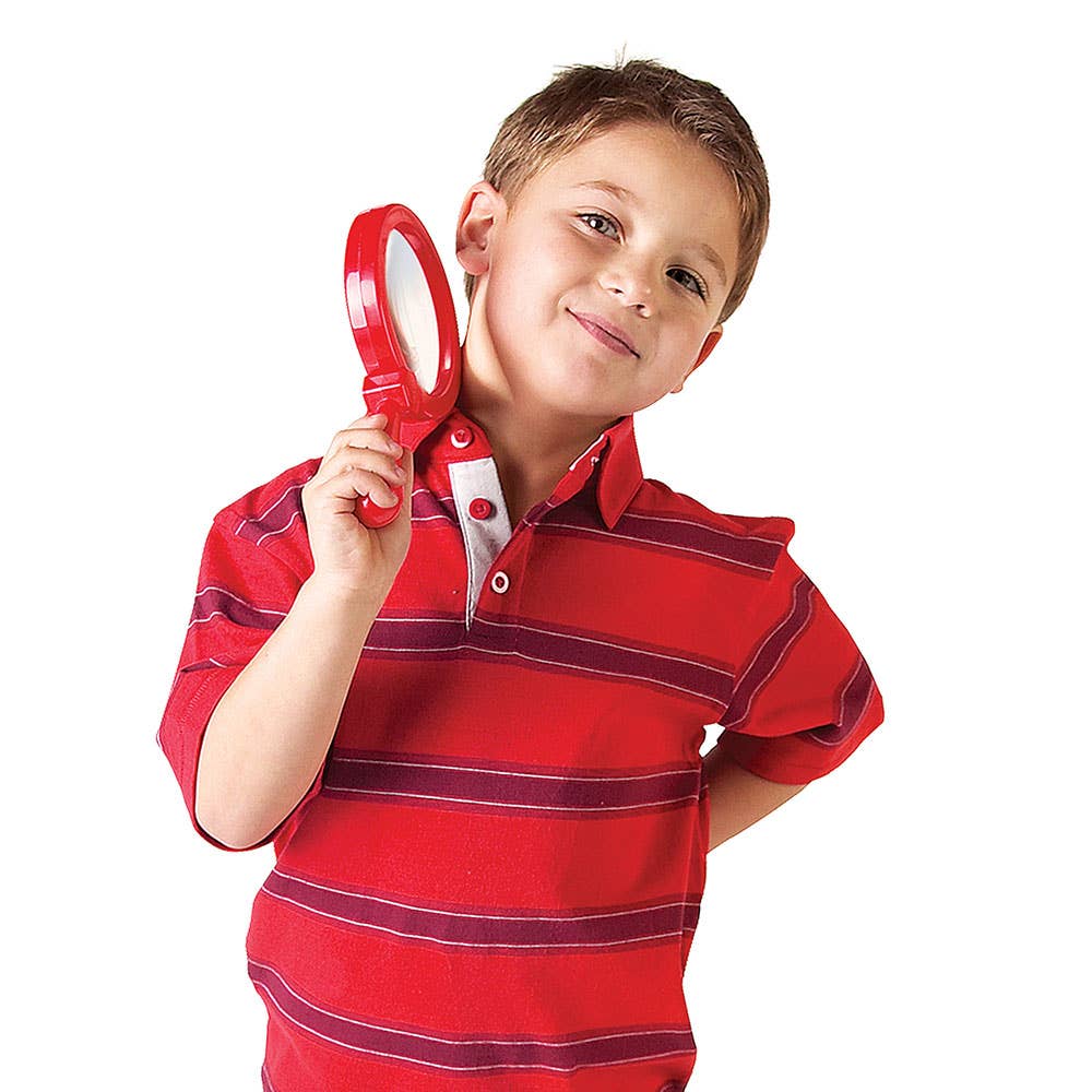 Primary Science™ Jumbo Magnifiers, Set of 6 (without stand)