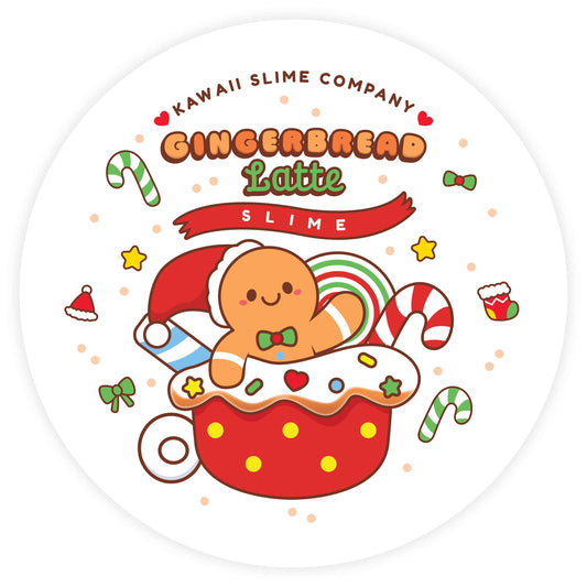 Gingerbread Latte Butter Slime (4pcs/case)