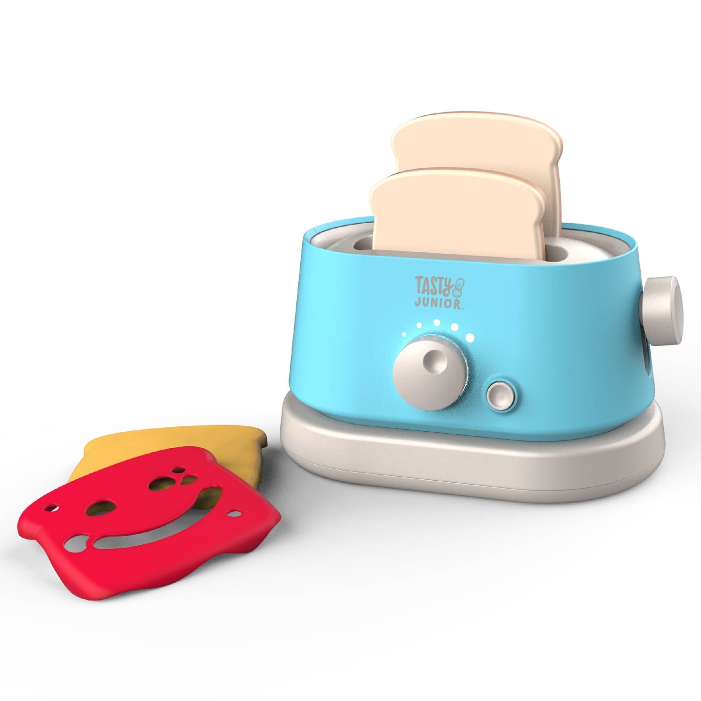 Red Toolbox Tasty Junior Pretend Play Toaster Set