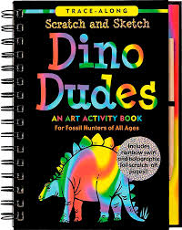 Dino Dudes Scratch & Sketch