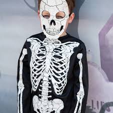 Glow-In-the-Dark Skeleton Costume