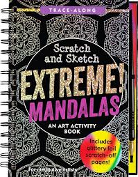 Extreme Mandalas Scratch & Sket