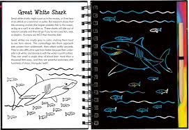 Sharks Scratch & Sketch