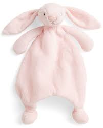 Bashful Blush Bunny Comforter