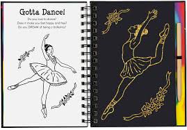 Ballet Scratch & Sketch