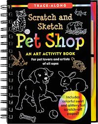 Pet Shop Scratch & Sketch