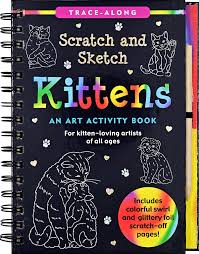 Scratch & Sketch Kittens