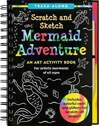 Mermaid Adventure Scratch & Sketch