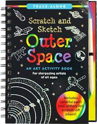 Outer Space Scratch & Sketch