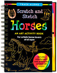 Horses Scratch & Sketch