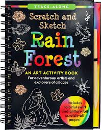 Rain Forest Scratch & Sketch