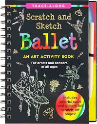 Ballet Scratch & Sketch