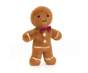 Jolly Gingerbread Fred